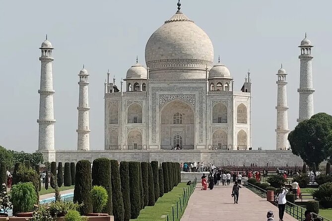 Taj Mahal, Agra Fort & Baby Taj same Day Tour from Delhi by Car - Mehtab Bagh and the View Across the Yamuna