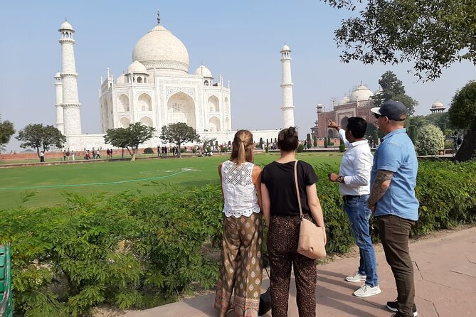 Taj Mahal, Agra Fort & Baby Taj Tour from Delhi - All Inclusive - The return to Delhi around 5 PM