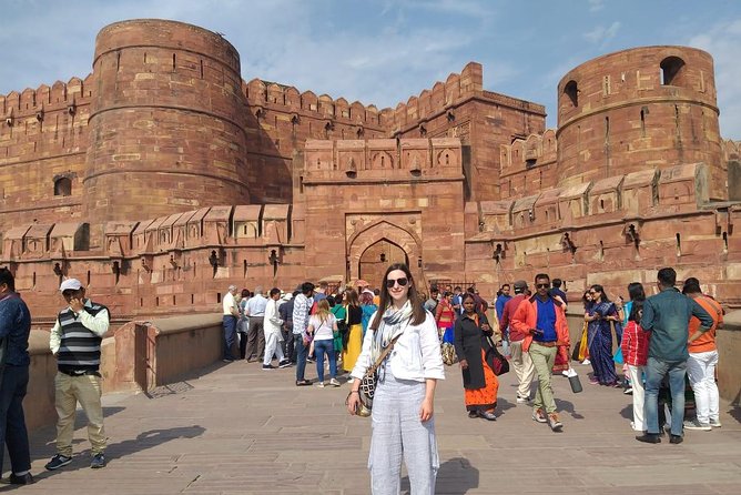 Taj Mahal, Agra Fort & Baby Taj Tour from Delhi - All Inclusive - How private service changes the day