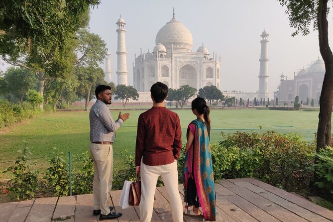 Taj Mahal, Agra Fort & Baby Taj Tour from Delhi - All Inclusive - The 6:30 AM departure from Delhi