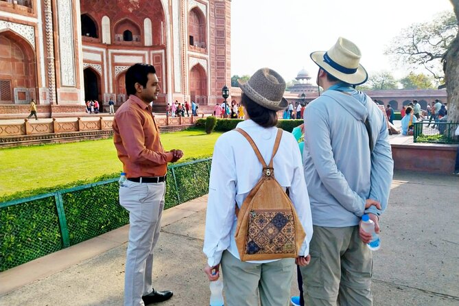 Taj Mahal, Agra Fort & Baby Taj Tour from Delhi by Car–Fast Entry - What the day from Delhi really involves