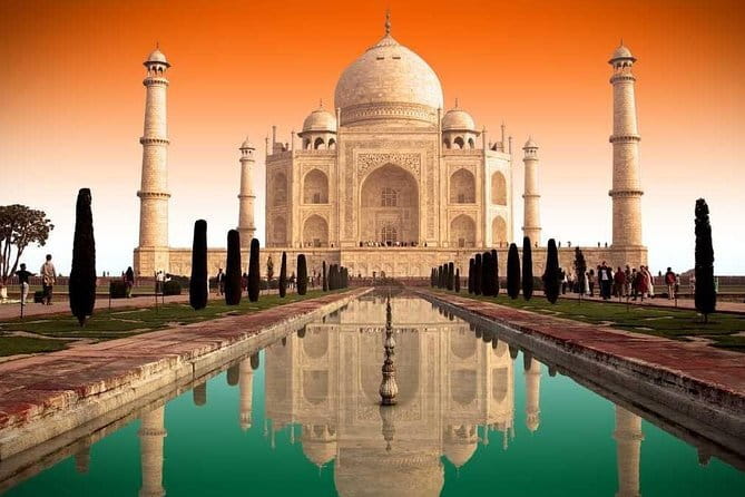 Taj Mahal, Agra Fort, Baby Taj Tour from Delhi by Superfast Train - Key points to know before you book