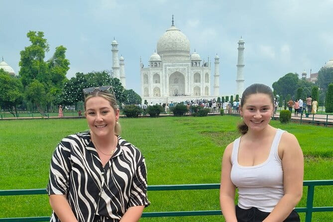 Taj Mahal, Agra Fort, Baby Taj Tour from Delhi by Superfast Train - Baby Taj: smaller scale, fine marble work