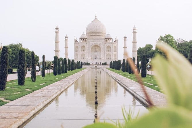 Taj Mahal, Agra Fort, Baby Taj Tour from Delhi by Superfast Train - Meeting your guide at Agra Cantt