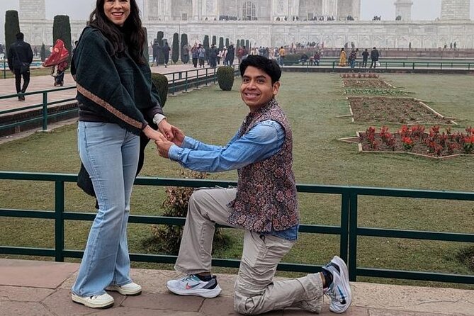 Taj Mahal, Agra Fort & Baby Taj Tour from Delhi with Meal - Reaching Agra after a three-hour drive