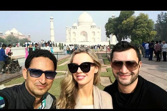 Taj Mahal & Agra Fort Half-Day Private Tour - At the Taj Mahal, allow two focused hours