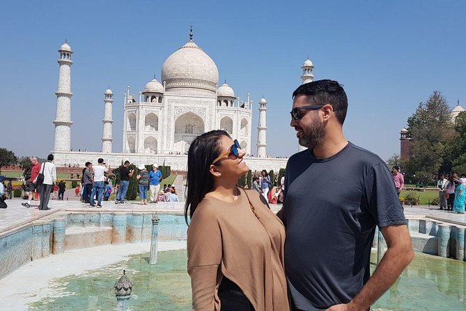 Taj Mahal & Agra Fort Half-Day Private Tour - Baby Taj, Mehtab Bagh, and the timing question