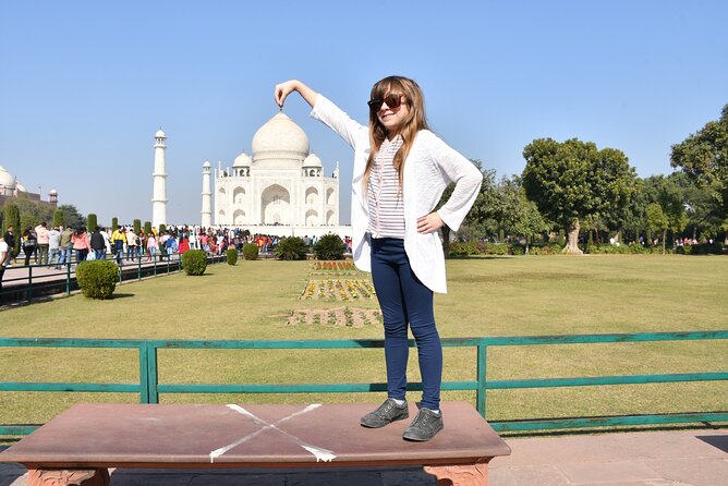 Taj Mahal & Agra Fort Skip-the-Line Tour from Delhi or Agra - Guide quality and the personal service