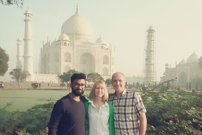 Taj Mahal & Agra Private Day Tour from Delhi - All Inclusive - Entering the Taj Mahal complex