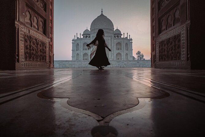 Taj Mahal & Agra Private Day Tour from Delhi - All Inclusive - Agra Fort and the last years of Shah Jahan
