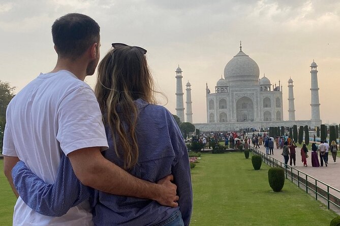 Taj Mahal & Agra Private Tour from Delhi by India's Fastest Train - The Taj Mahal: allow the full three hours