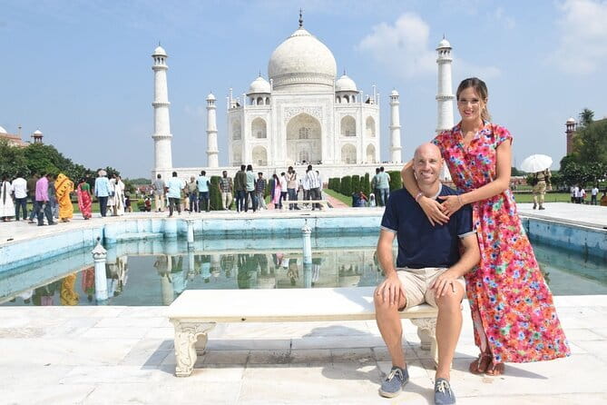 Taj Mahal and Agra Private Day Tour From Jaipur with 5 Star Meal - From Jaipur to Agra by private car