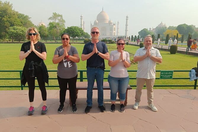 Taj Mahal and Agra Private Day Tour From Jaipur with 5 Star Meal - The Taj Mahal: two hours with a guide