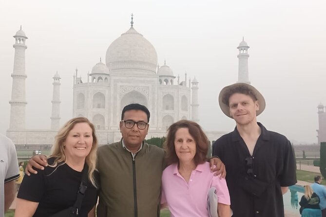 Taj Mahal and Agra Tour by Superfast Gatimaan Train From Delhi - What The Guide Adds To The Visit