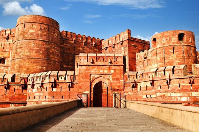 Taj Mahal at Sunrise and Agra Day Tour from Delhi - Agra Fort and the Mughal capital