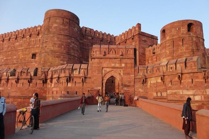 Taj Mahal at Sunrise and Agra Day Tour from Delhi - Seeing the Taj Mahal before breakfast