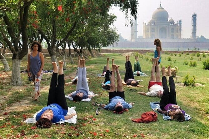 Taj Mahal by Tuk Tuk : A Local-Style Adventure - Mehtab Bagh and the optional sunset