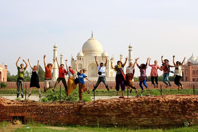 Taj Mahal Day Tour from Delhi By Car (Award Winner) - Lunch and the return to Delhi