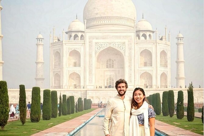 Taj Mahal Day Tour from Delhi by Car : BADGE OF EXCELLENCE TOUR - Seeing the Taj Mahal without rushing past it