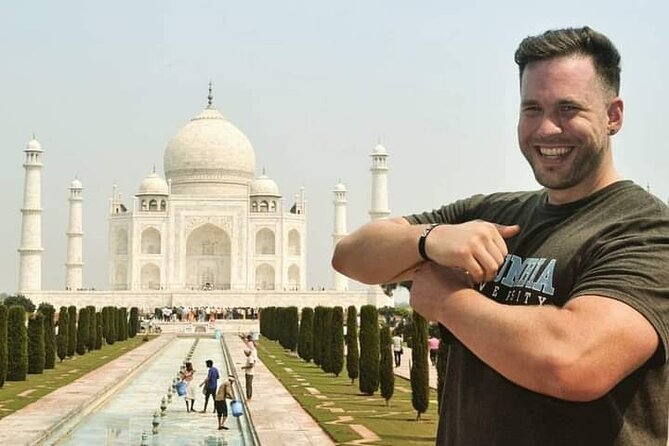 Taj Mahal Day Tour from Delhi by Superfast Train - TOP RATED TOUR - Arrival in Agra and the first look at the Taj Mahal