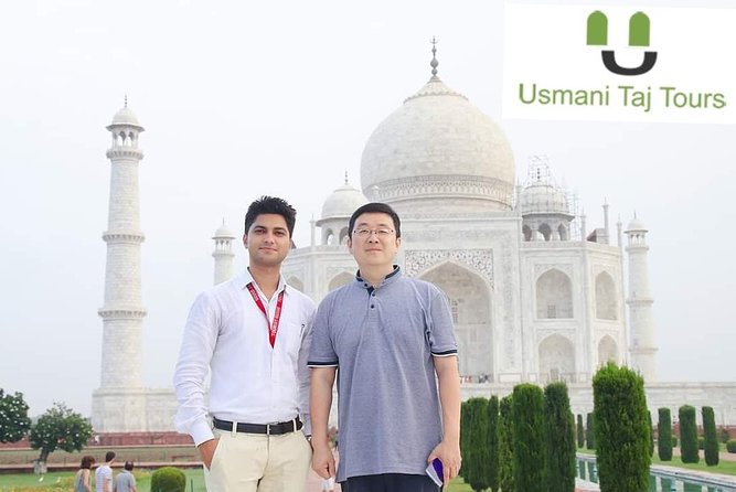 Taj Mahal Day Tour from Delhi by Superfast Train - TOP RATED TOUR - The private car and guide are the real value