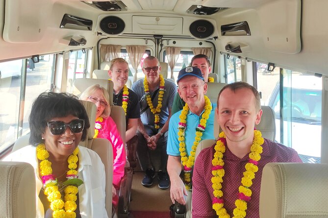 Taj Mahal Day Tour From Delhi With Agra Fort - Private Tour - Leaving Delhi in a private car