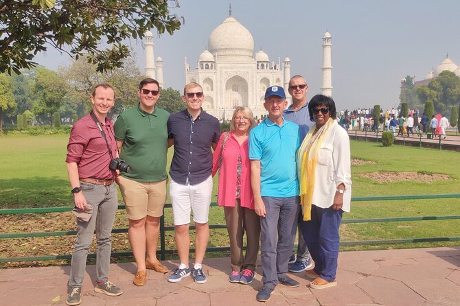 Taj Mahal Day Tour From Delhi With Agra Fort - Private Tour - Seeing the Taj Mahal for two to three hours