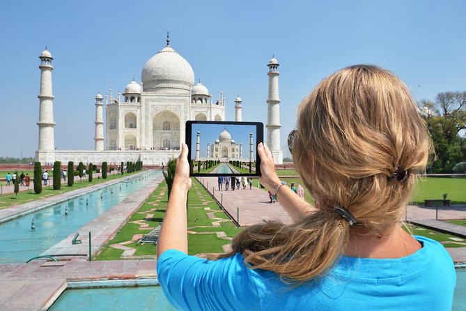 Taj Mahal Entrance Tickets - What the $30 Taj Mahal experience includes