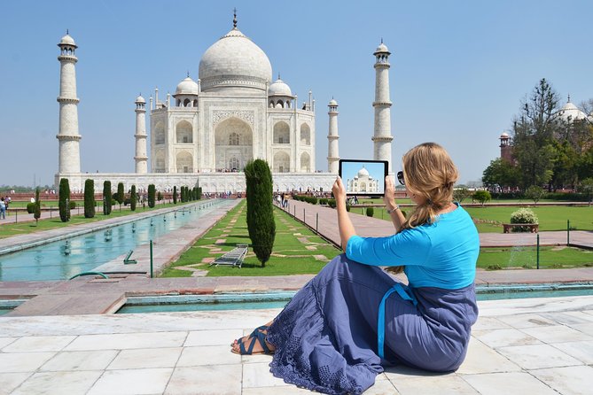 Taj Mahal Entrance Tickets - Seeing the Taj Mahal from the outside