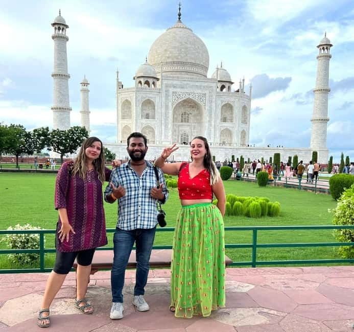 Taj Mahal Express Entry Ticket – Sunrise & Daytime Options - What this Taj Mahal experience actually includes