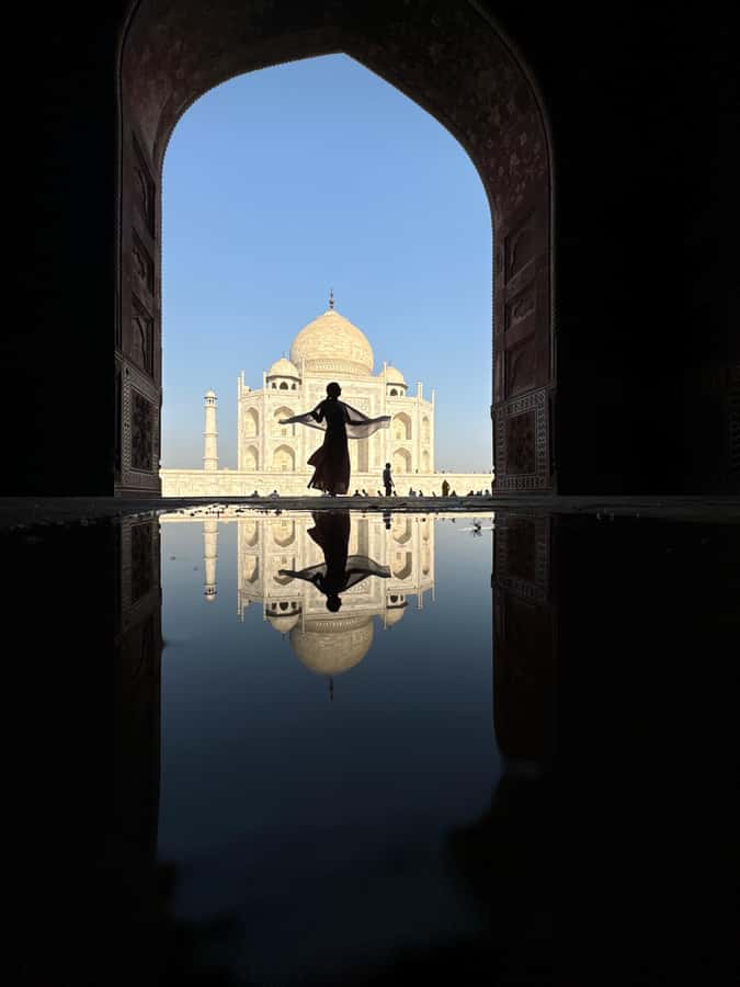 Taj Mahal: Foreigner Express Ticket (High Value) - The Taj Mahal: Marble, Memory, And Meaning