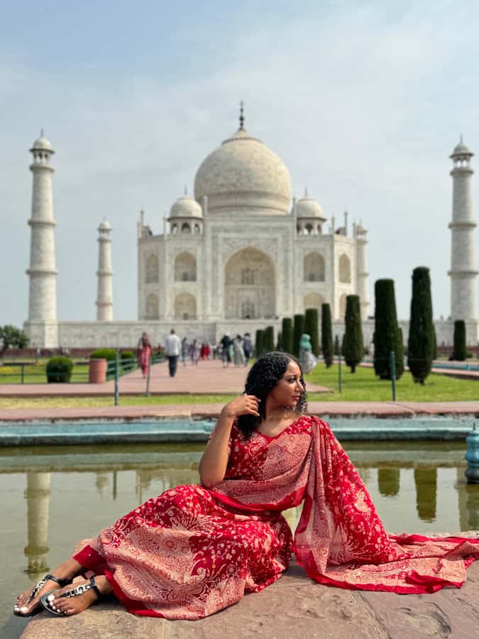 Taj Mahal: Foreigner Express Ticket (High Value) - What The $14 Price Really Buys