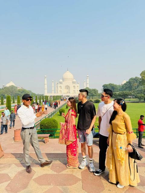 Taj Mahal, Fort, Baby Taj & Mehtab Bagh Private City Tour - The guide and driver make the difference