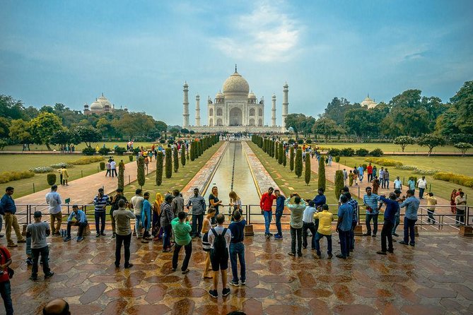 Taj Mahal Group Tour from Delhi - The Yamuna Expressway ride to Agra