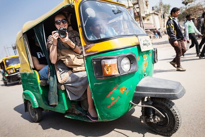 Taj Mahal Half Day Tour by Tuk Tuk - Why a tuk tuk works well in Agra