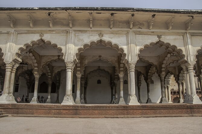Taj Mahal sunrise and Agra Overnight Tour from Bangalore - Mehtab Bagh: a quieter view of the Taj