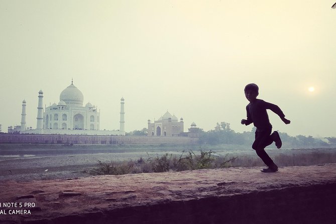 Taj Mahal Sunrise & Sunset All Inclusive Private Luxury Agra Tour - Agra Fort puts the Taj in context