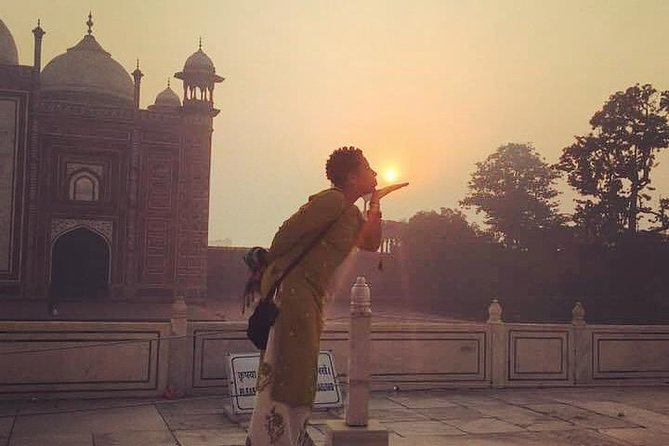 Taj Mahal Sunrise & Sunset All Inclusive Private Luxury Agra Tour - The Baby Taj rewards close looking