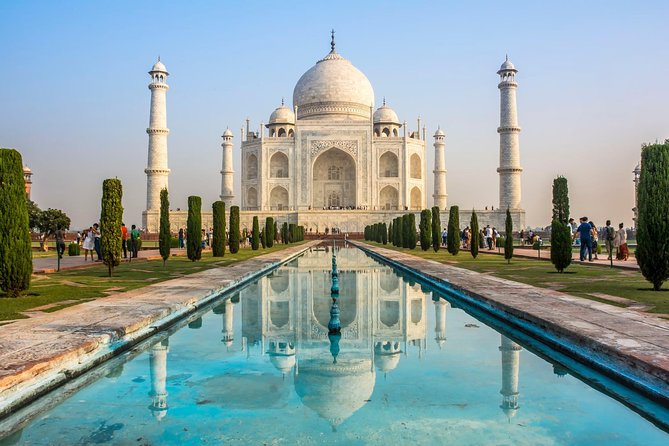 Taj Mahal Sunrise Tour - Walking into the Taj Mahal grounds