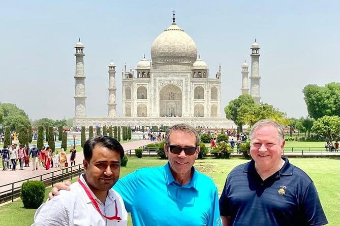 Taj Mahal Sunrise Tour & Full day Agra With Local Guide - Key points to know before booking