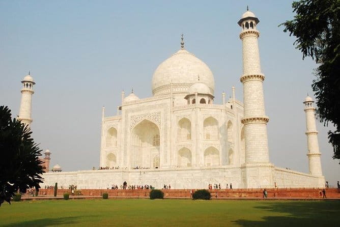 Taj Mahal Sunrise Tour & Full day Agra With Local Guide - The car, pickup, and daily comfort