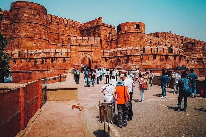 Taj Mahal Sunrise Tour & Full day Agra With Local Guide - Is $40 good value?