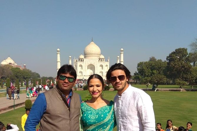 Taj Mahal Sunrise Tour With Agra Fort and Fatehpur Sikri - Key points to know before booking