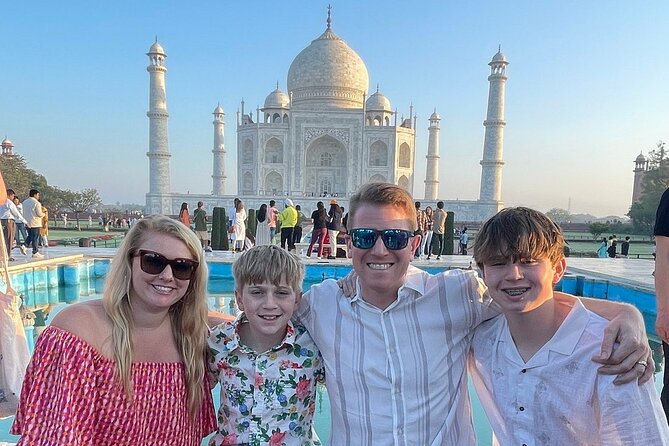 Taj Mahal Sunrise Tour with Elephant Conservation From Delhi - Meeting Rescued Elephants At The SOS Wildlife Sanctuary