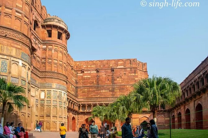 Taj Mahal Sunrise Tour with Elephant Conservation From Delhi - What The $170 Price Includes