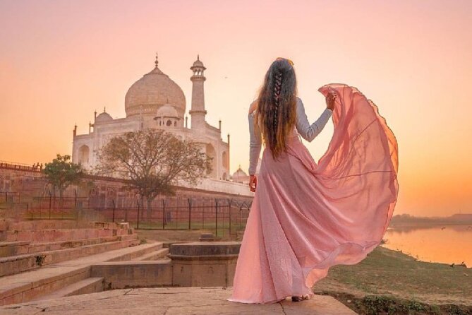 Taj Mahal Sunrise Tour with Elephant Conservation From Delhi - Seeing The Taj Mahal In The First Light