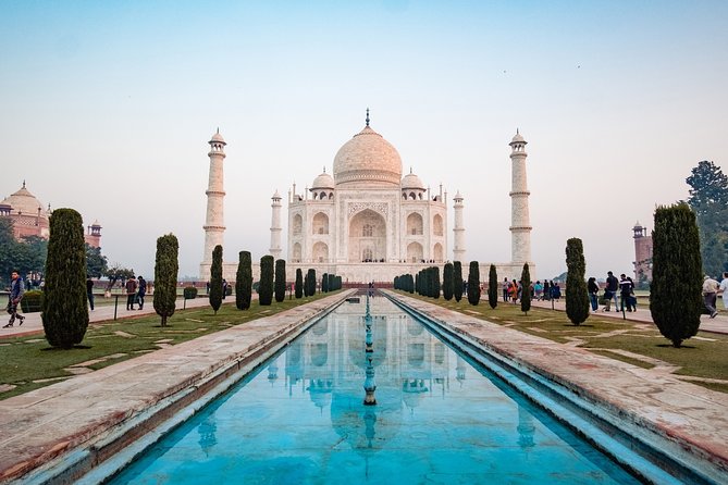Taj Mahal Tour From Delhi By Car - One hour inside Agra Fort