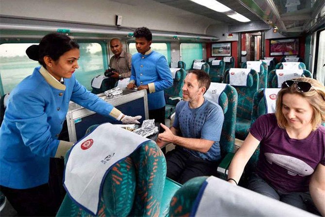 "Taj Mahal" Tour from Delhi by India's Fastest Train (Gatiman Express) - Why the Gatiman Express is the smart part of the day