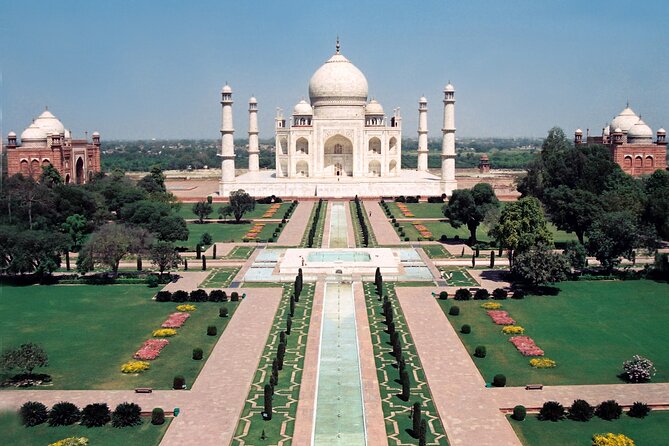 "Taj Mahal" Tour from Delhi by India's Fastest Train (Gatiman Express) - The Baby Taj at Itmad-ud-Daulah
