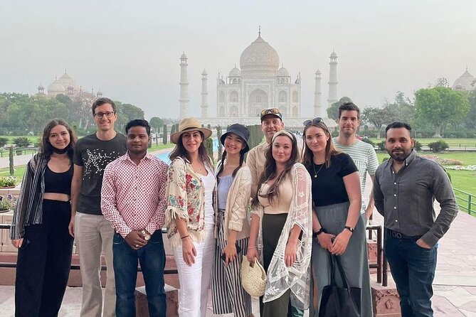Taj Mahal Tour From Delhi to Agra Sightseeing by Private AC Car - Three Hours at the Taj Mahal